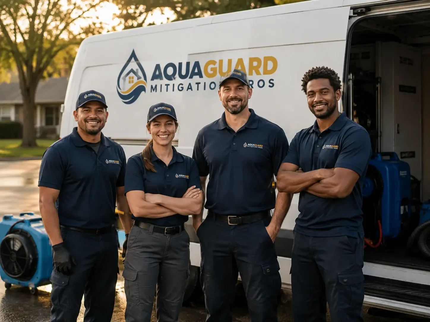 Water Damage Mitigation company in Faxon, OK