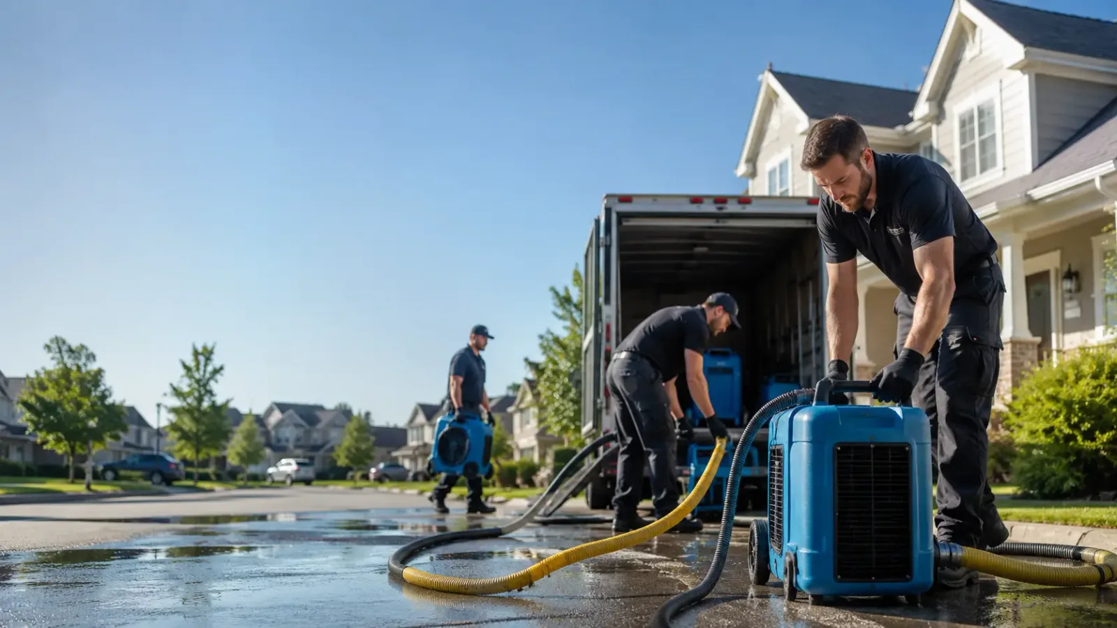 Water Damage Mitigation in Faxon, OK